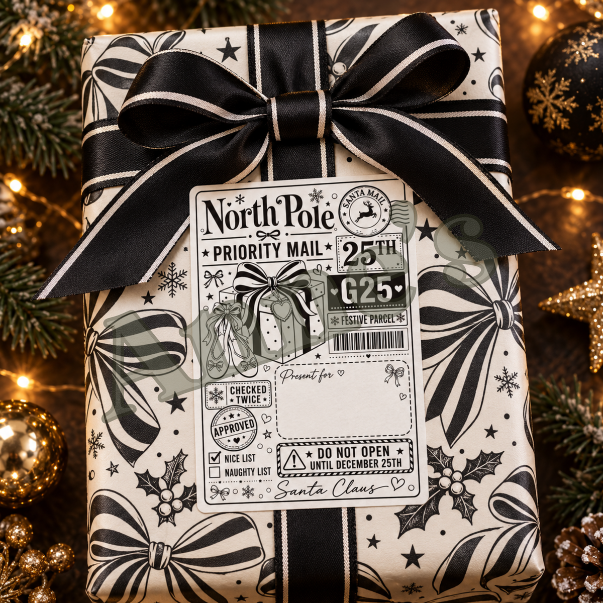 Christmas Labels