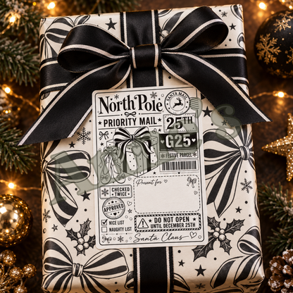 Christmas Labels