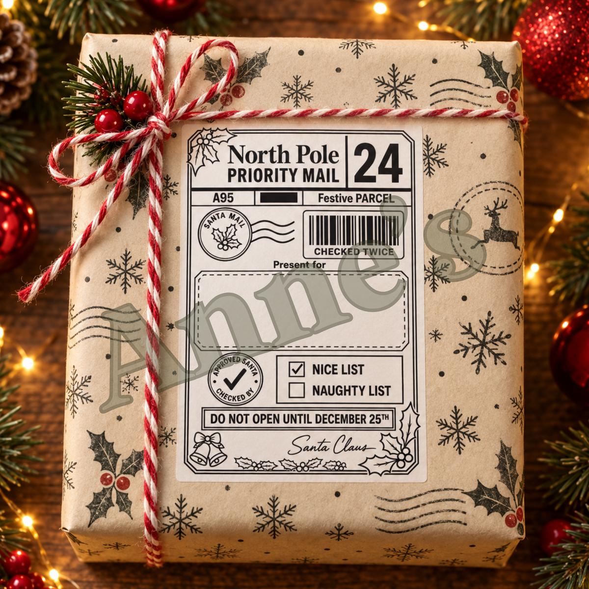 Christmas Labels