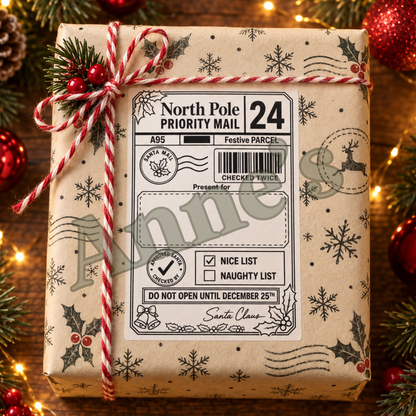 Christmas Labels