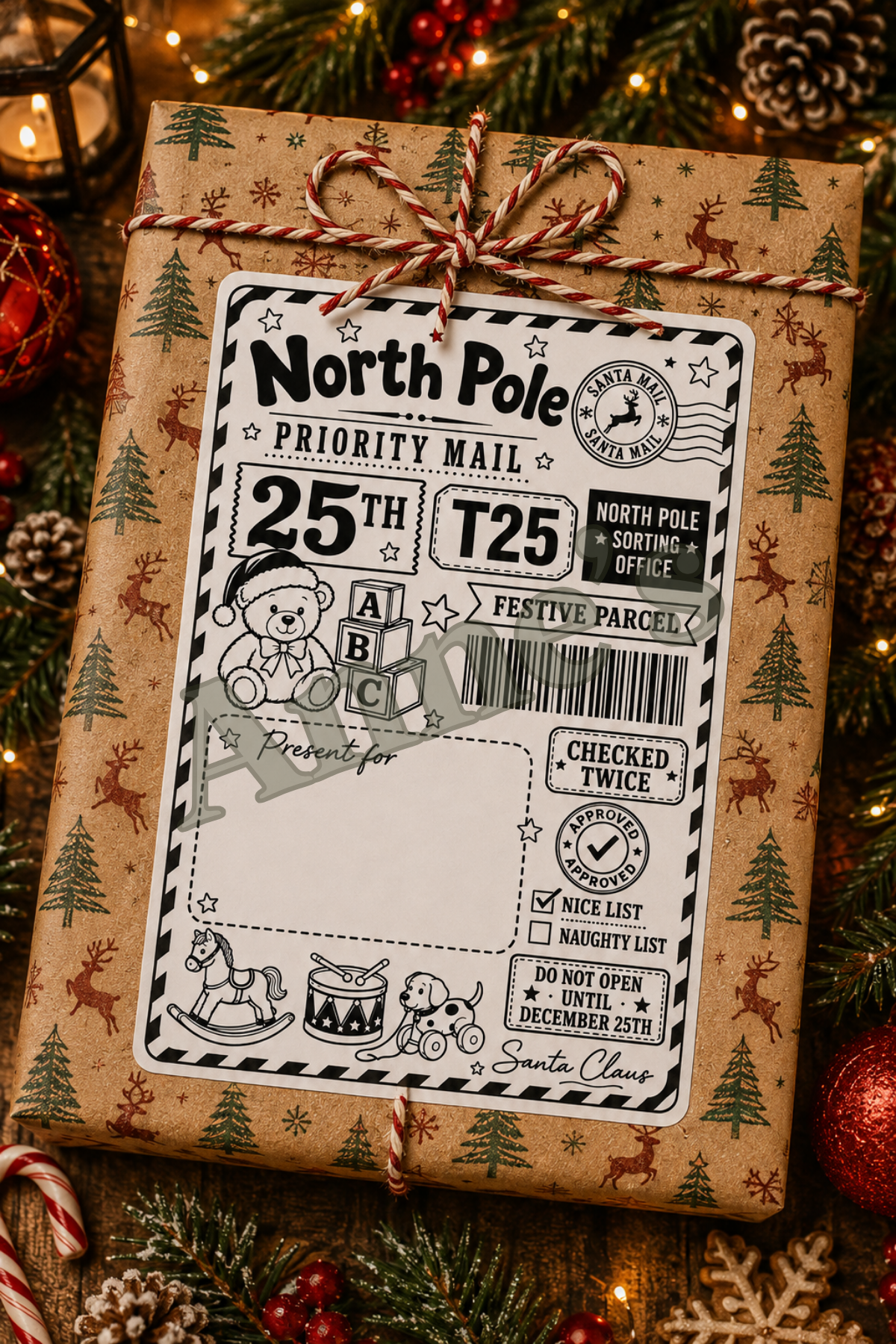 Christmas Labels
