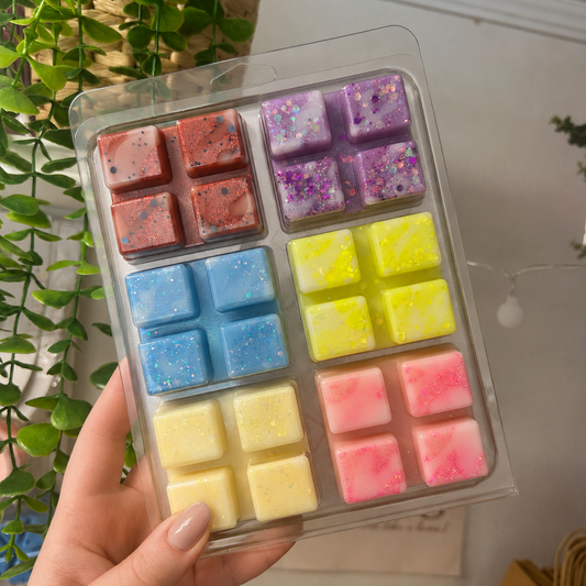 The Marshmallow Blend Wax Collection