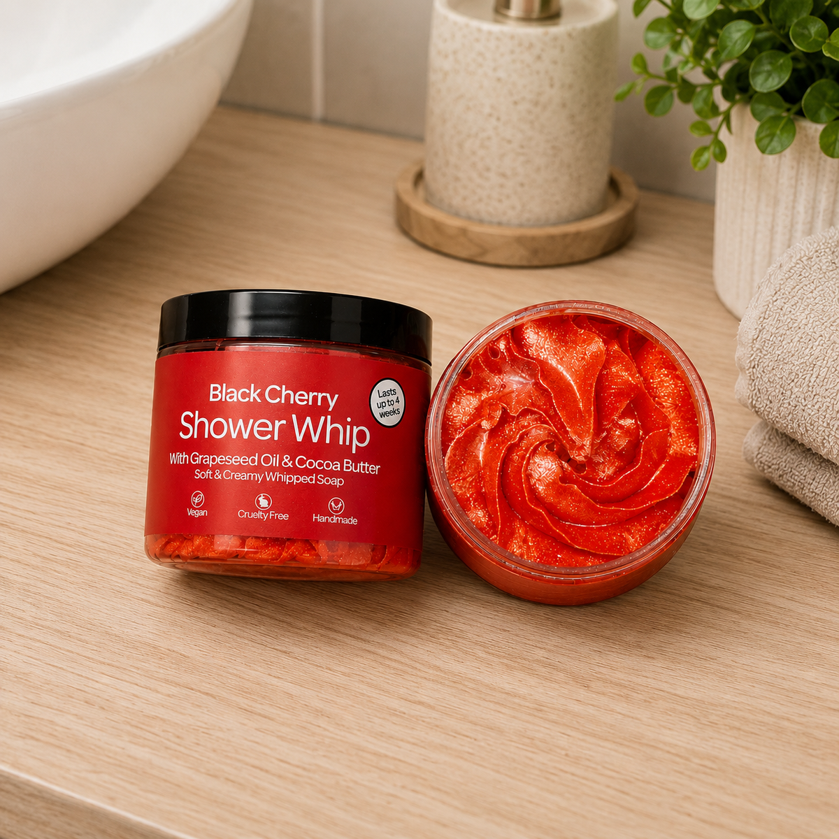 Whipped Soap