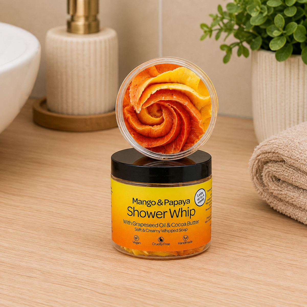 Whipped Soap