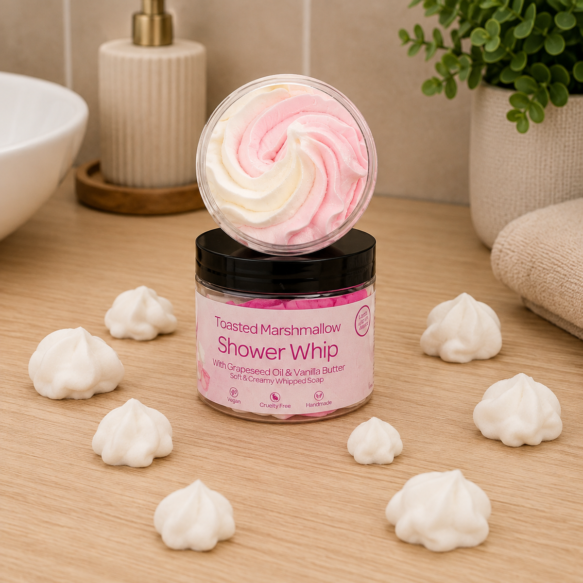 Whipped Soap