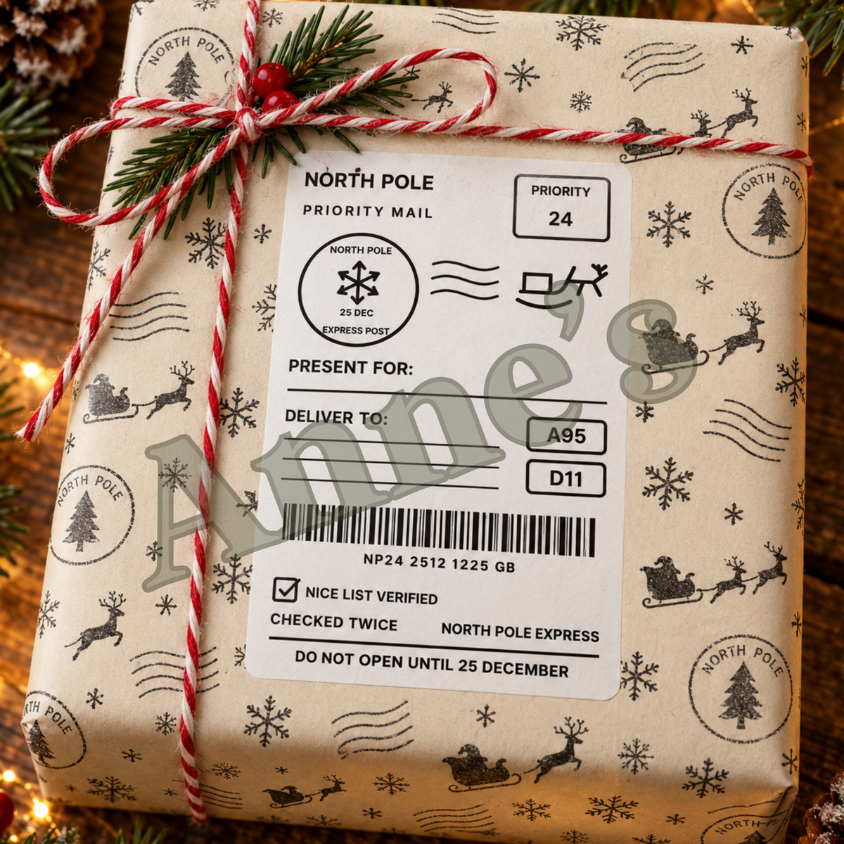 Christmas Labels
