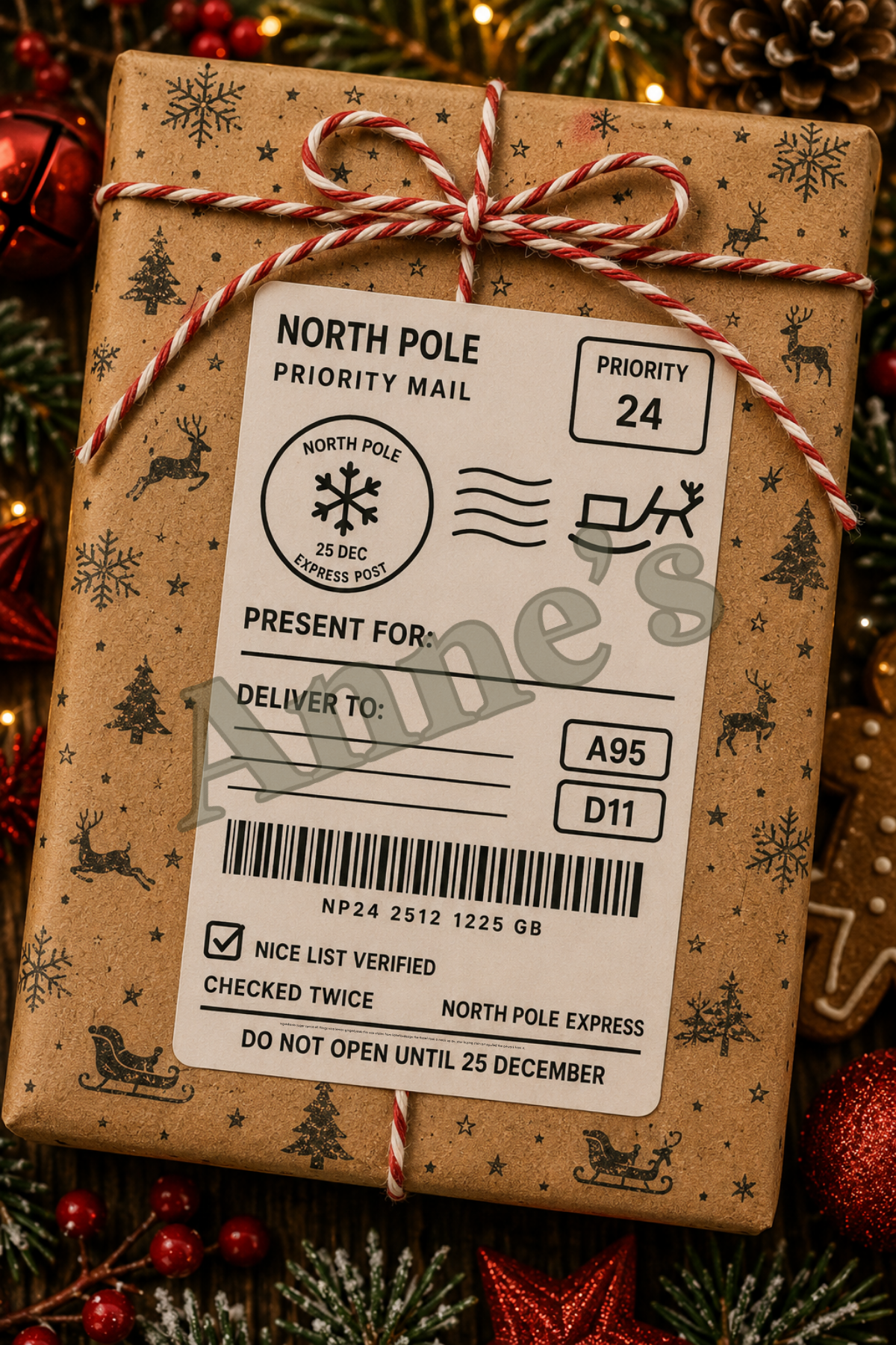 Christmas Labels