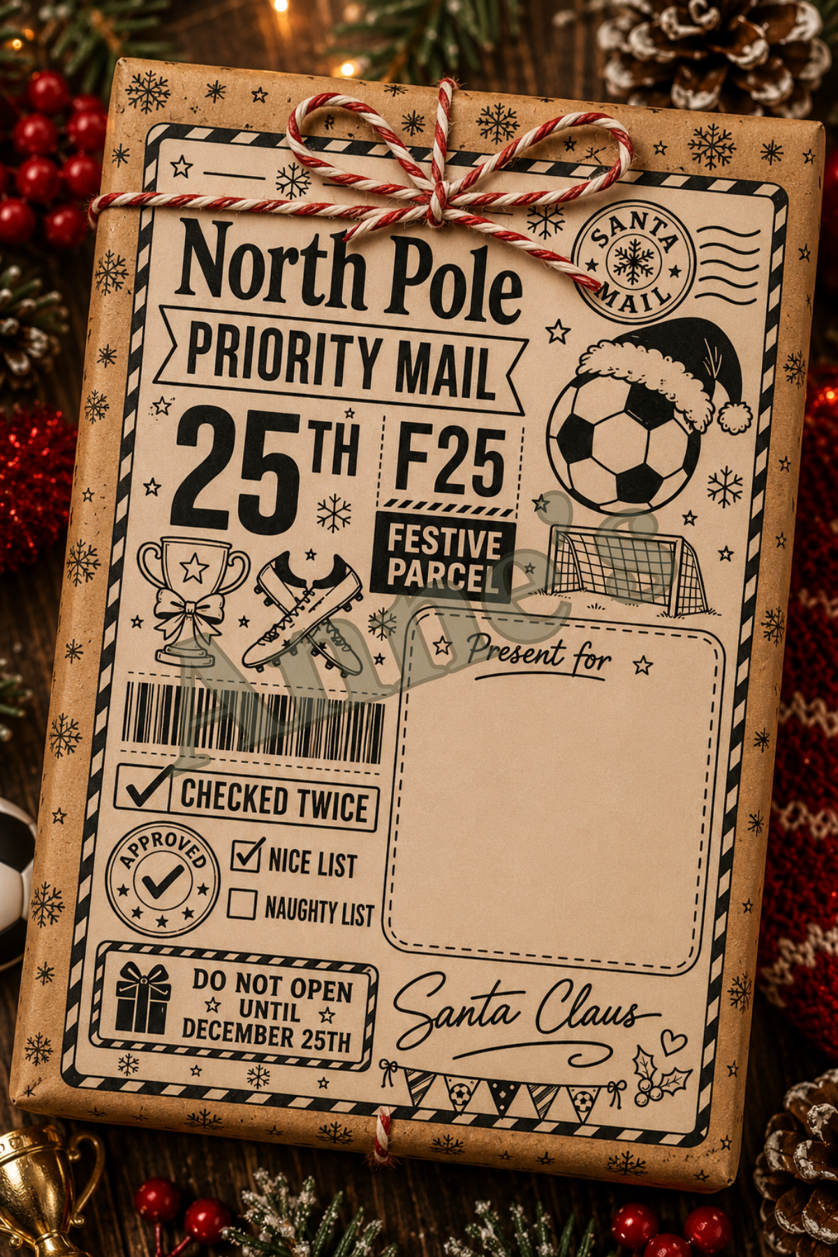 Christmas Labels