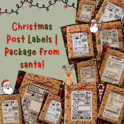 Christmas Labels