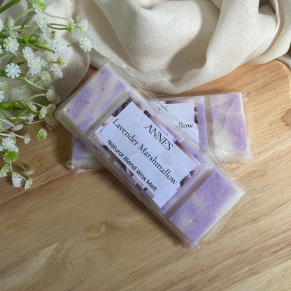 Wax Melt Snap Bars