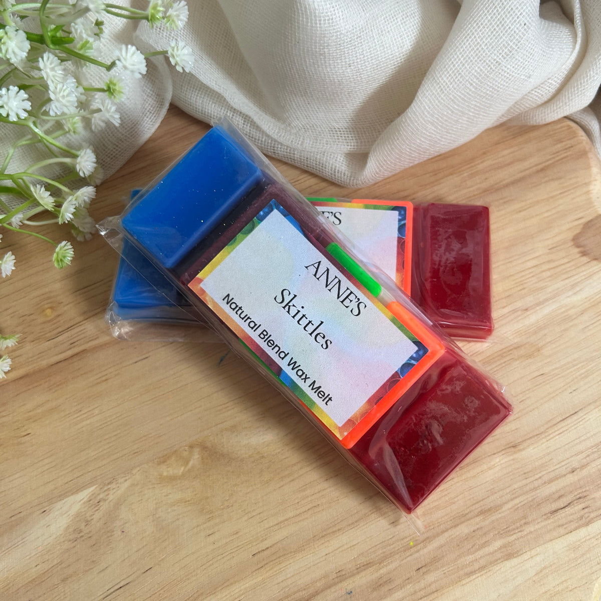 Wax Melt Snap Bars