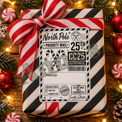 Christmas Labels