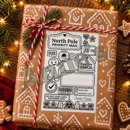 Christmas Labels
