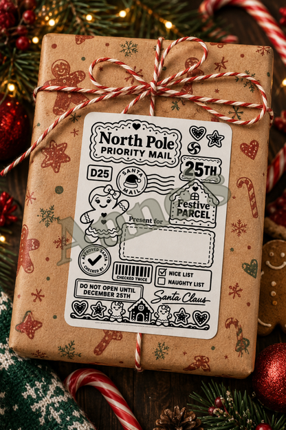 Christmas Labels