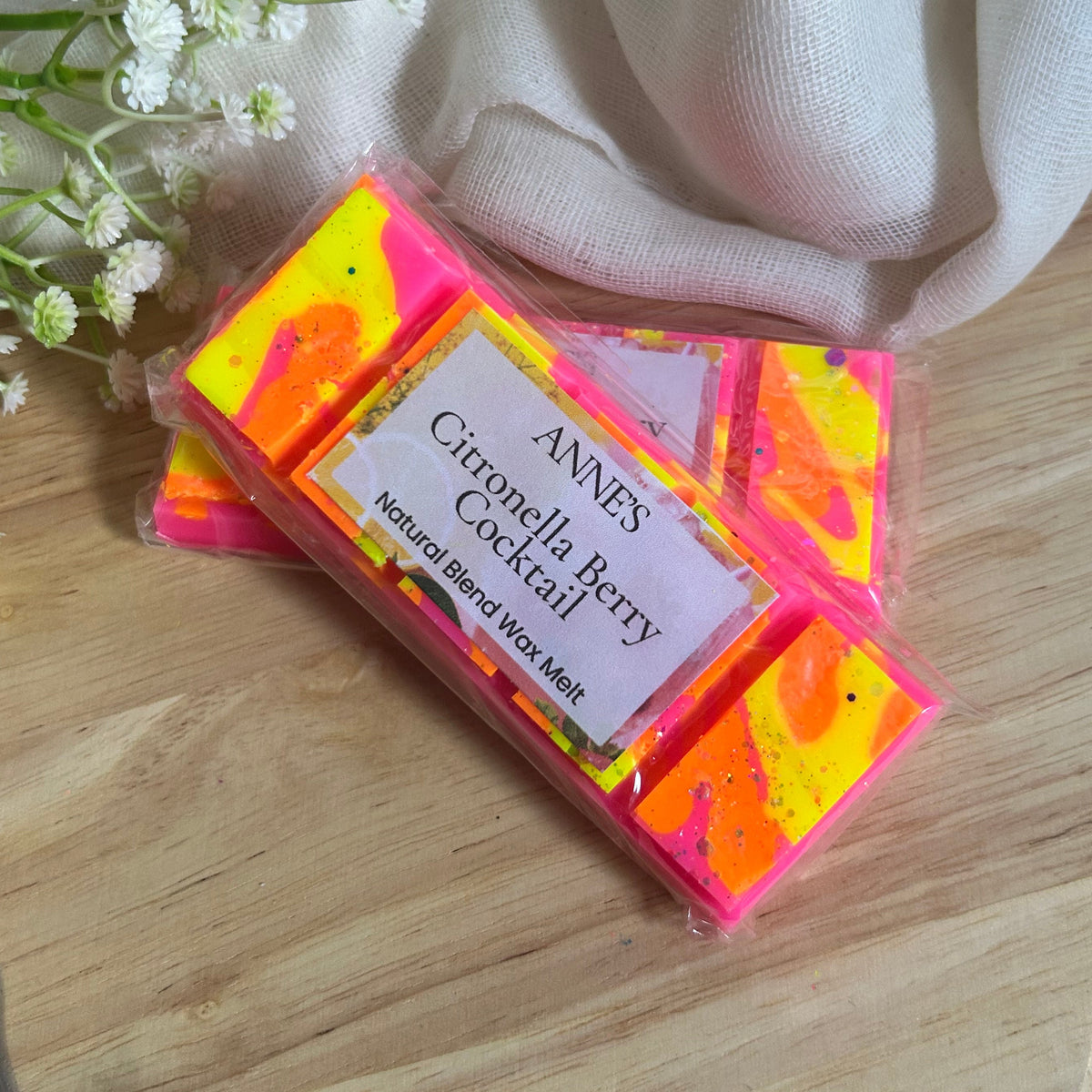 Wax Melt Snap Bars
