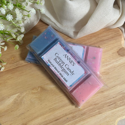 Wax Melt Snap Bars