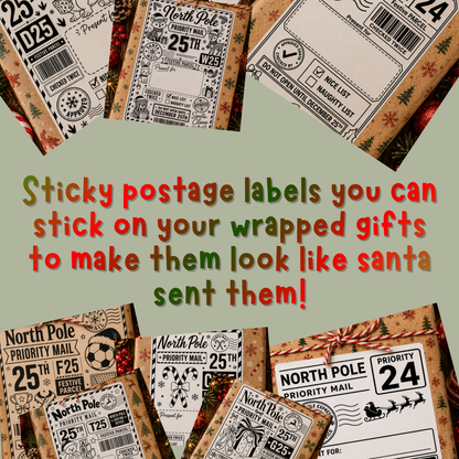 Christmas Labels
