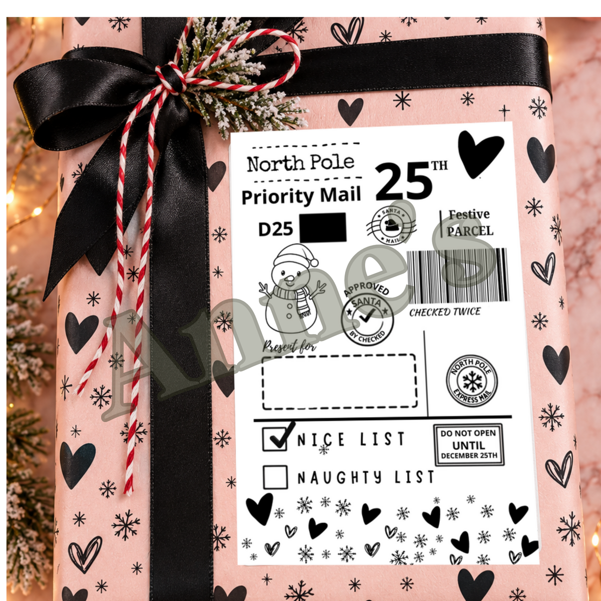 Christmas Labels