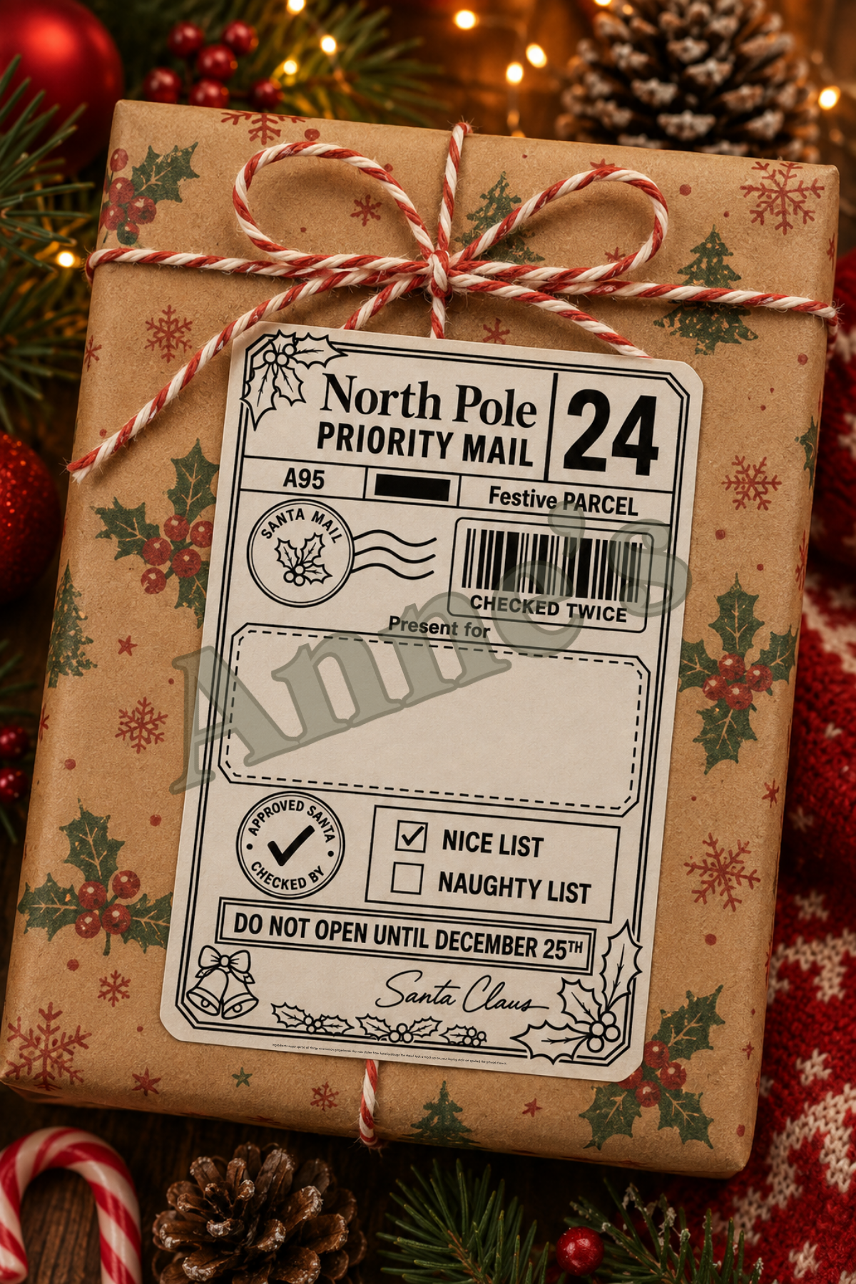 Christmas Labels