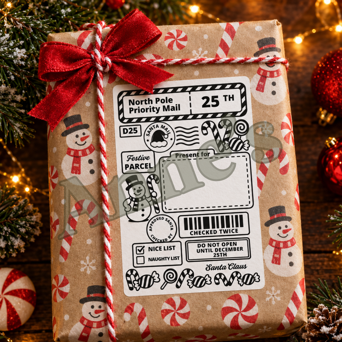 Christmas Labels