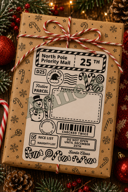 Christmas Labels