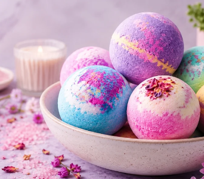 Round Bath Bombs
