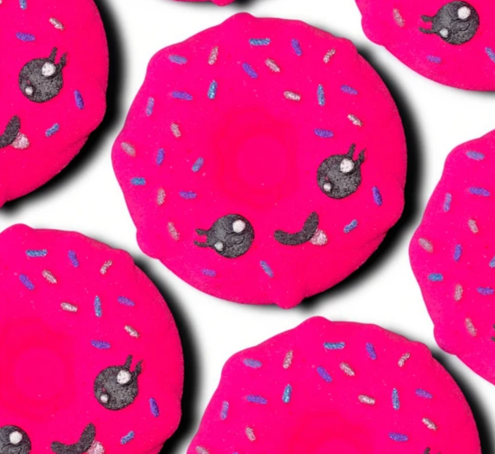 Shape Bath Bombs