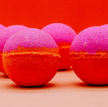 Round Bath Bombs
