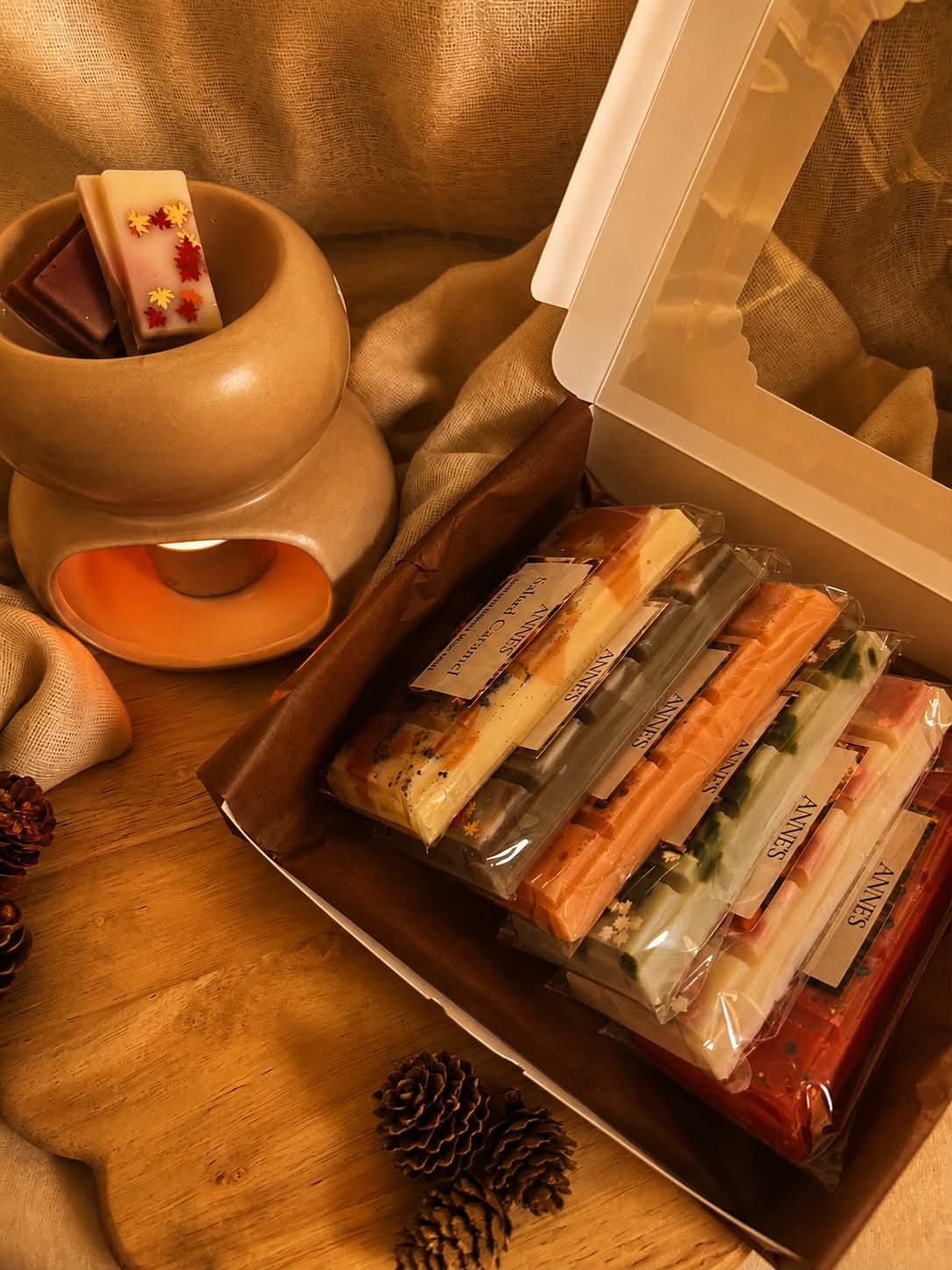 Autumn Cosy Collection Box