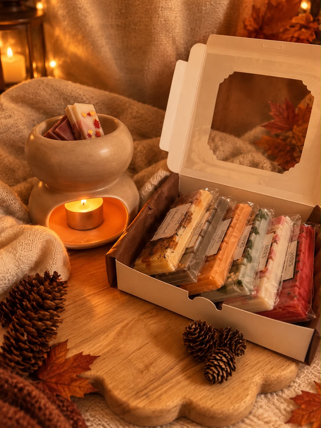 Autumn Cosy Collection Box