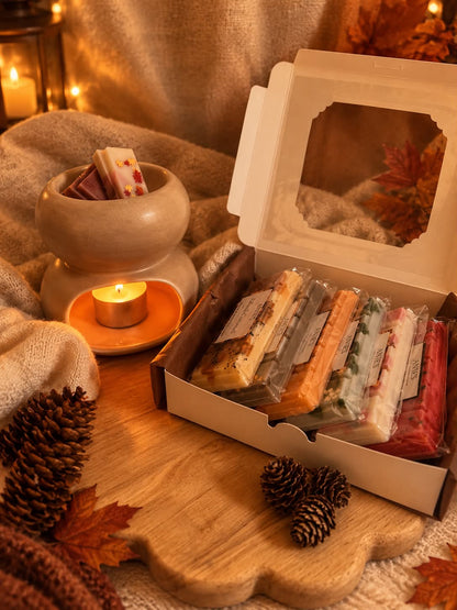 Autumn Cosy Collection Box